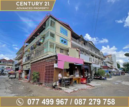🏘 ផ្ទះល្វែង (កែង) ជិតផ្សារទួលពង្រ ត្រូវការលក់បន្ទាន់ខ្លាំង
