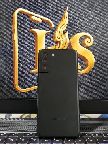 📱Galaxy S21+ 5G / កូរ៉េSim1 💾RAM8G+8G/Storage128G✅នៅស្អាត98%(លក់មានការធានាត្រឹមត្រូវ)