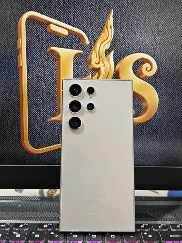 📱Galaxy S24 Ultra / កូរ៉េ 💾RAM12G+8G/Storage256G✅នៅស្អាត98%(លក់មានការធានាត្រឹមត្រូវ)