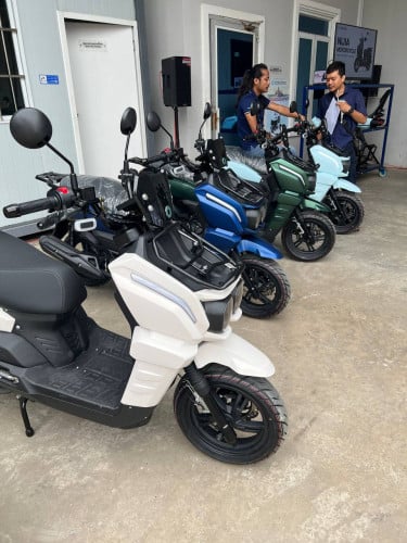 ថែមធុងអុីណុក 30L ​ទិញ Calypso Nijia 125 2025 Smart key ប្រើ សោរទូរសពន្ធ័បិទបើក មាន GPS