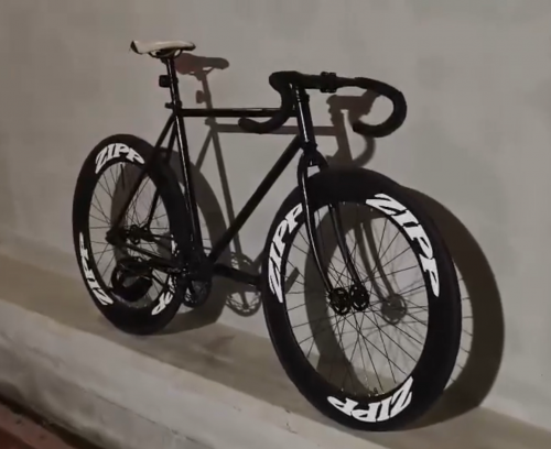 Fixed gear (second hand) frame’s condition is bad