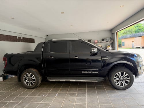 Ford ranger wild track