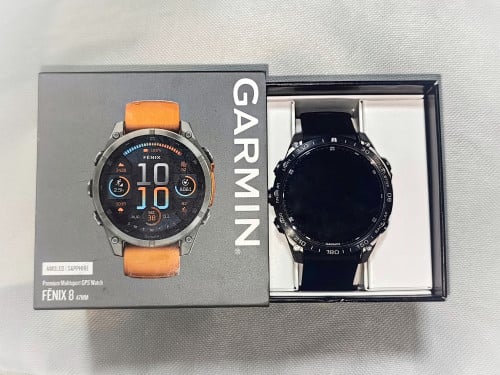 GARMIN Fenix 8 AMOLED 47mm