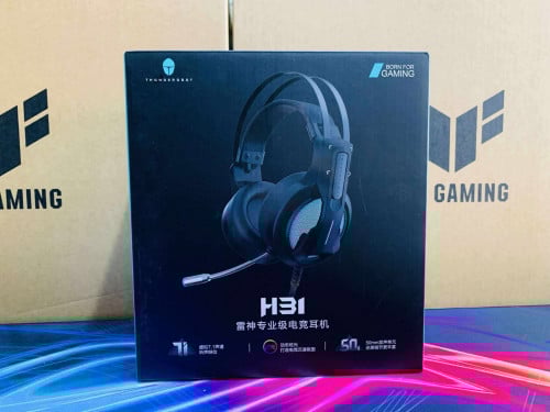 Headset Gaming H31 USB 7.1 ឥវ៉ានមាននៅក្នុងស្តុកគ្រប់មុខ មានធានា3ខែ បងៗអាចដាក់កម្ម៉ងបាន✅