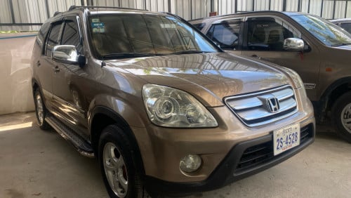 Honda CRV 02 P1 ឡានថ្មីឯកសារគ្រប់អត់បុកប៉ះ