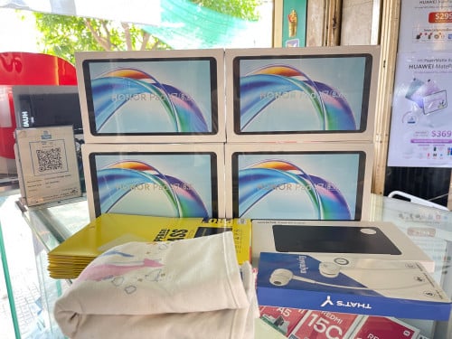 Honor Pad X7(8.7’)Ram4G/128GB Sim+wifi ថ្មីប្រអប់ធានាក្រុមហ៊ុន1ឆ្នាំតម្លៃពិសេស