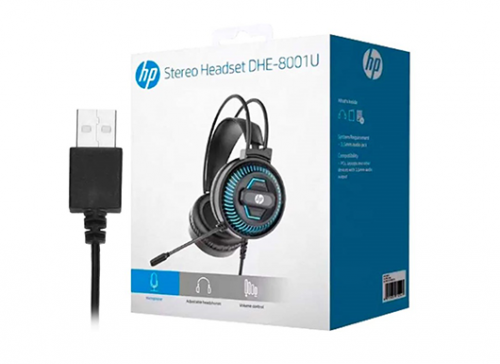 HP Stereo USB Headset DHE -8001U