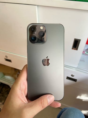 #បិទការលក់ iPhone 13 Pro Max Black LL/A 128g ស្អាត99%