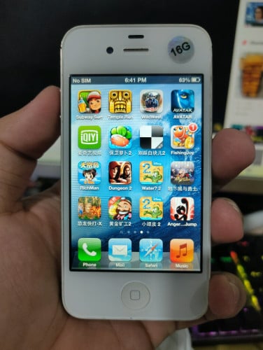 IPhone4s/8gb/16g/Sim+Wifi