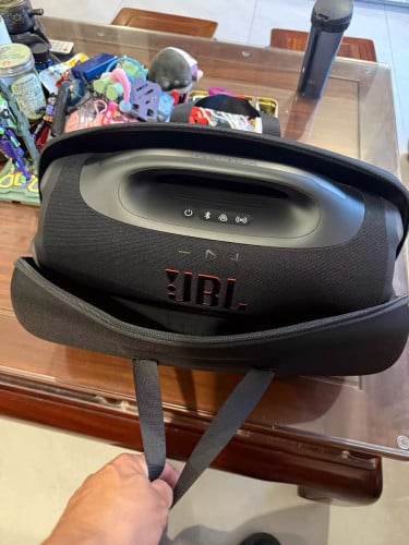JBL BOOMBOX4 ថ្មីកេស ថែមកាបូប