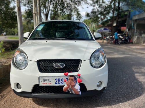 Morning 08 Full Option លំដាប់មេឡាន