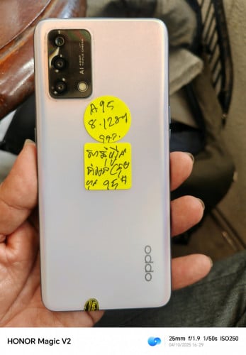 OppoA95 ក្រុមហ៊ុន8g128gសានុំហ្សីនទាំអសក្