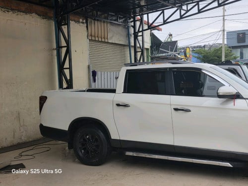 Pick up Musso Grand 2021Full option កៅអីចុចសងខាង