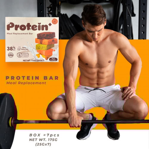 Protein Bar  box =5$ (7pcs)