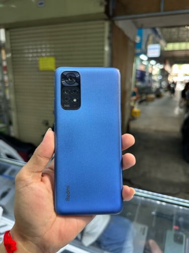 Redmi Note11 128G Ram6G Sim2 Global ម៉ាសុីនសានុំស្រុីន
