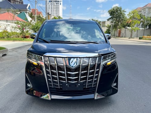 Toyota Alphard Executive lounge black/black