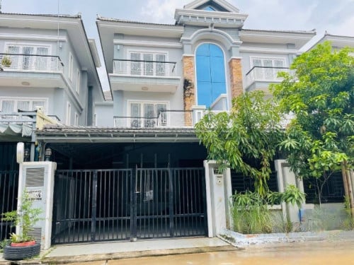 Twin Villa for Rent in Borey Vimean Phnom Penh 598
