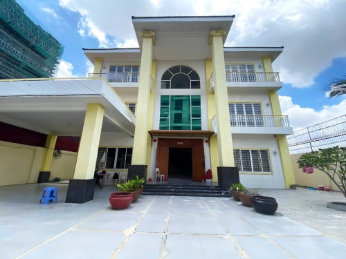 Villa For Rent In Sensok Area- Near Chip Mong Market, 10 minutes to Aeon2