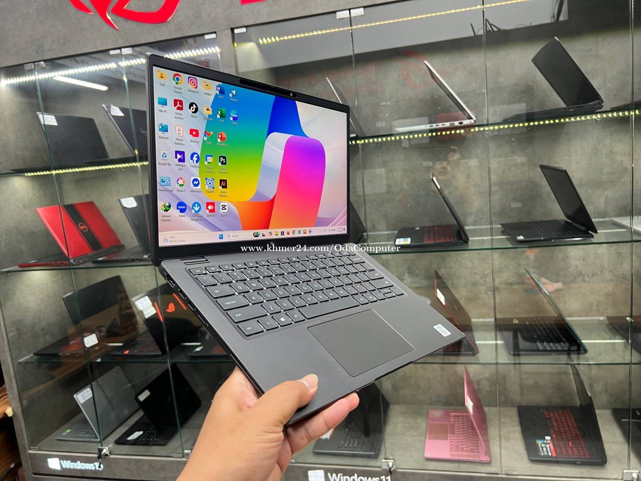 Dell latitude 7410 (study&working) price $379.00 in Tuek L'ak Bei, Tuol ...