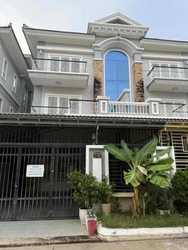 ផ្ទះថ្មី ប្លង់រឹង បុរីវិមានភ្នំពេញ598