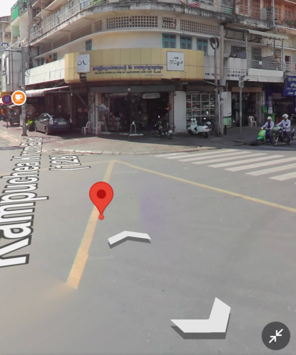 ផ្ទះជួល3ល្វែងកាច់ច្រុង