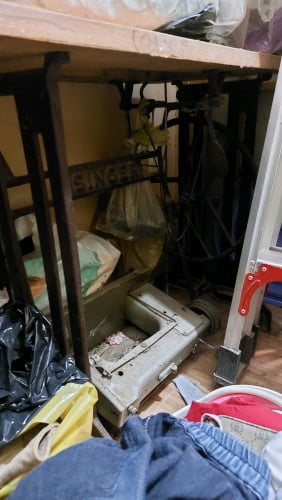 ម៉ាស៊ីនដេរ កង់ធំ