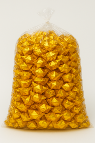 ដុំមាស/ 金元宝/金纸/金条/祭祀