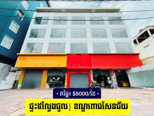 អគារពាណិជ្ជកម្មជួល នៅលើផ្លូវសហព័ន្ធរុស្សី / Building For Rent on Russian Federation Blvd