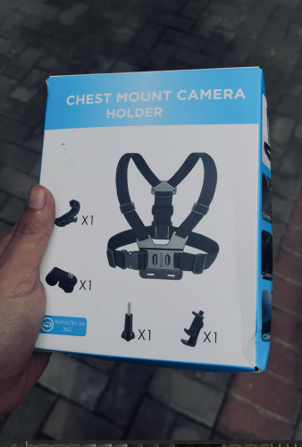 លក់ខ្សែពាក់ទ្រូង GoPro និងទូរស័ព្ទ