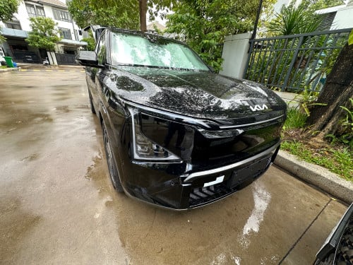 ឡានថ្មី ខ្លាញ់គោ Kia EV5 GT-Line 2025 Top option