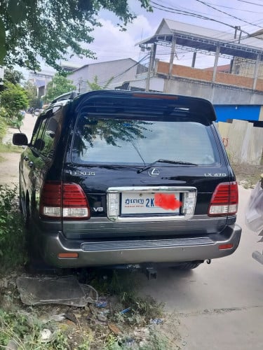 ខ្ញុំចង់លក់LEXUS LX470 ឆ្នាំ2000បន្ទាន់ ឡានផ្ទាល់ថ្មីណាស់