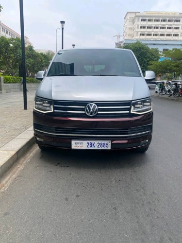 ឡានលក់. Volkswagen Mutivan ឆ្នាំ2019 ម្ចាស់ដើមទិញខ្លាញ់គោ
