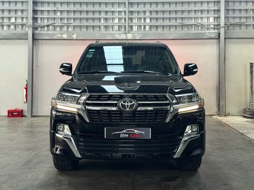 2021 Land Cruiser GXR Grand Touring Full Option អារ៉ាប់