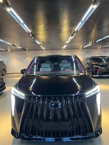 2025款传祺GN8宗师高定版紫色内饰