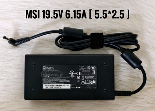 Adapter MSI 19.5V 6.15A 120W Original (5.5*2.5)