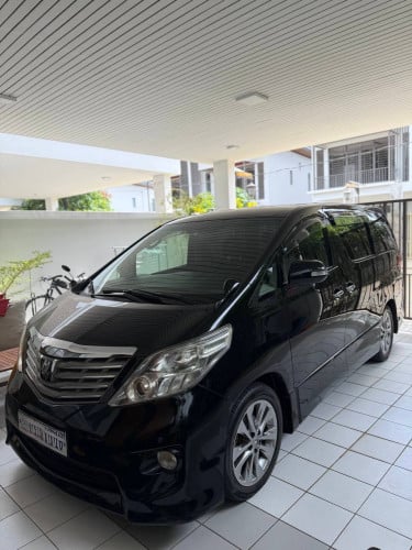 Car for rent Alphard 12 ឡាន​ alphard 12 សម្រាប់ជួល