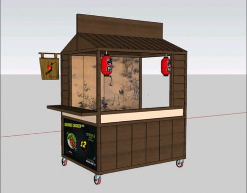 Design service, រចនាម៉ូតទូកាហ្វេ និង អាជីវកម្មខ្នាតតូច