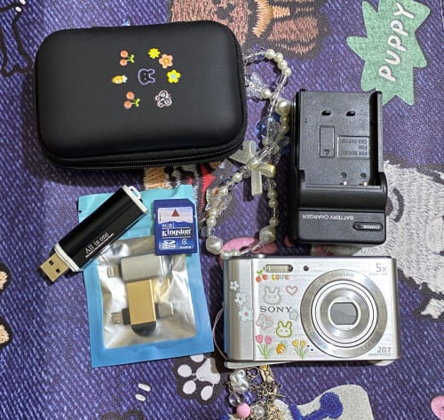 Digital Camera Sony Cybershot Dsc W800