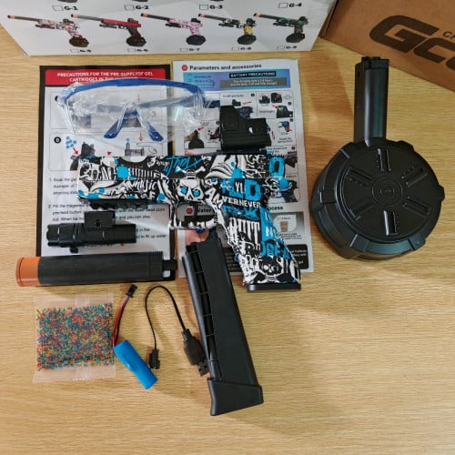 Glock gel blaster កាំភ្លើងបាញ់គ្រាប់ជែល