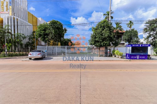Land for Rent in Siem Reap City, near SHINE School - Sala Kamreuk