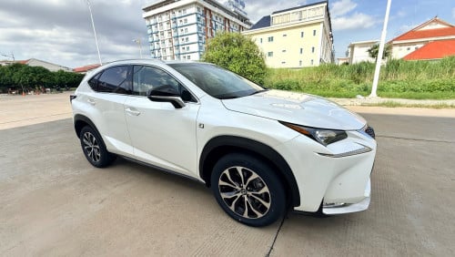 Lexus Nx200t 2016 up F-Sports ( ប៉ុង១ ) ( ឡានស្អាត )