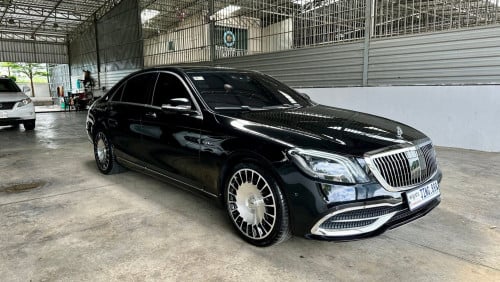 Mercedes Benz S400L 2015