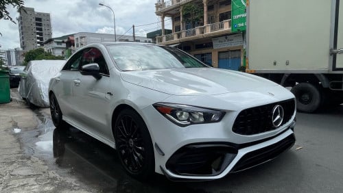 Mercedes CLA250 2021