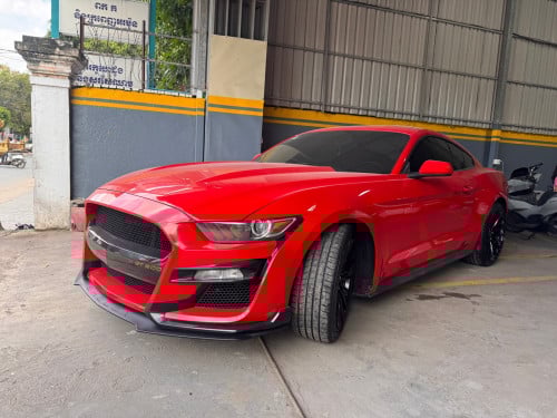 Mustang 2017 Red