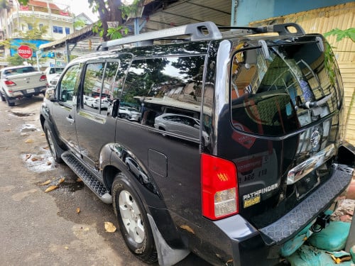 Nissan Pathfinder 2007 ធានា នៅថ្មី ម្ចាស់ដើម Urgent Sale!!!