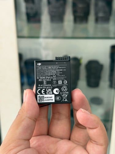 Original DJI Action Battery (DJI 360, Action 5pro, 4, 3)