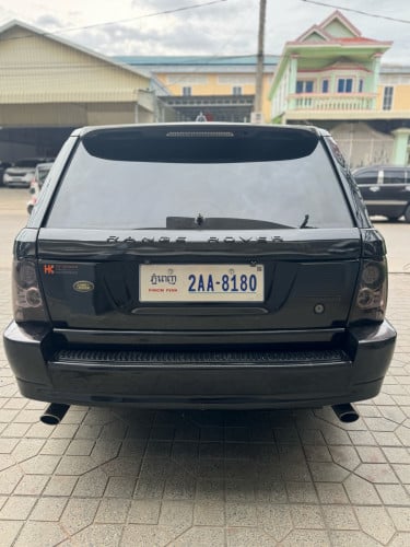 Range Rover sport V8 Supercharged