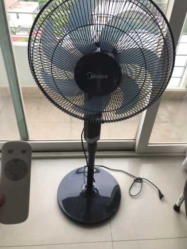 Remote control fan