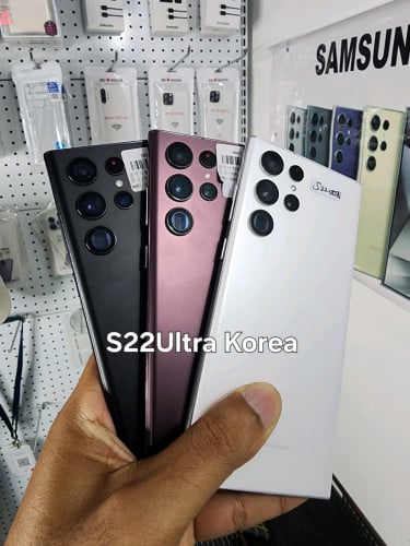 S22ULTRA Korea 99%