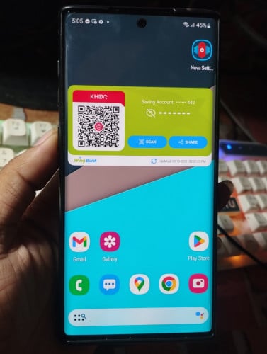 Samsung Note 10 5G 97% អេក្រង់ស្អាត គ្មានបញ្ហា​